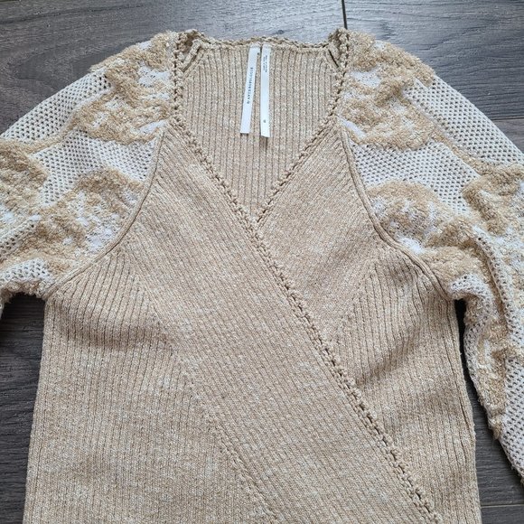 Anthropologie Lace Sweater - Picture 5 of 16